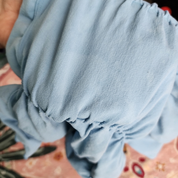 Free People Ruched Seamless Shorts - Picture 5 of 7